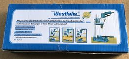 WESTFALIA PRÄZISIONS BOHRSTÄNDER & MASCH. SCHRAUBSTOCK SET