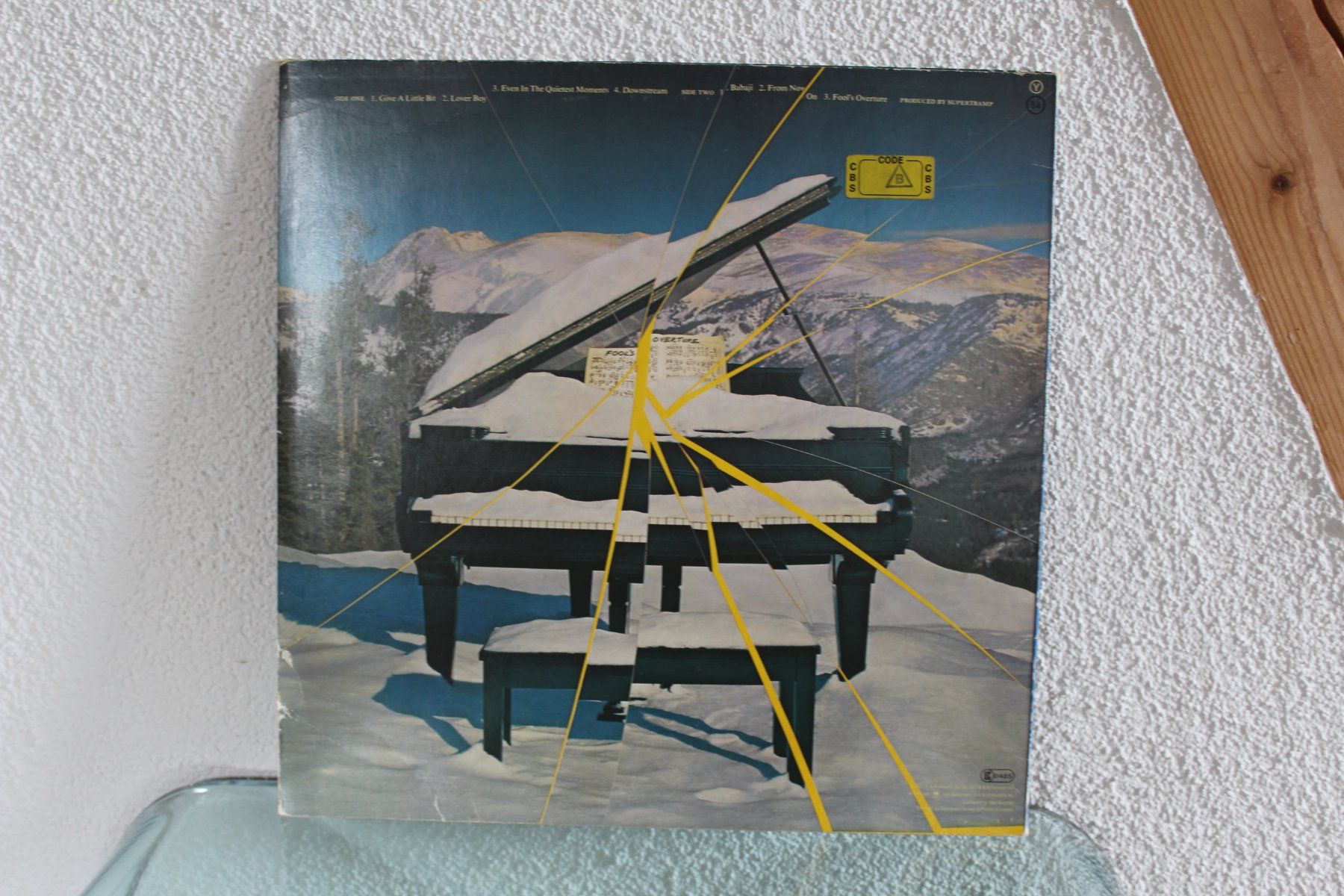 Dischi in vinile: 2 LP Supertramp – Usato da Mamishaus venduto da buyline 5