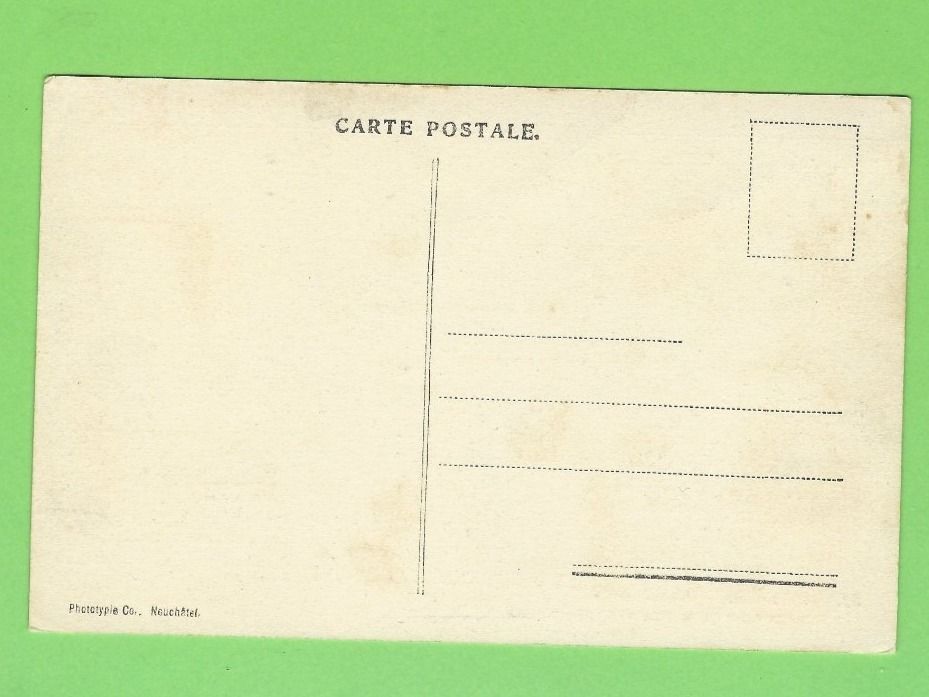 Cartoline postali: Neuchâtel – Usato da Zürich venduto da t24_de 1