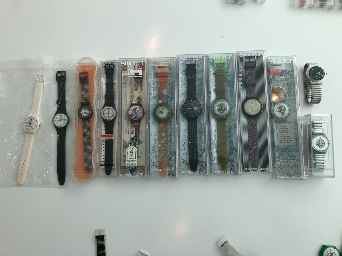 Swatch Orologi: 96 VINTAGE - SWATCH ab 1983 – Usato da Lufingen venduto da Rac0 6