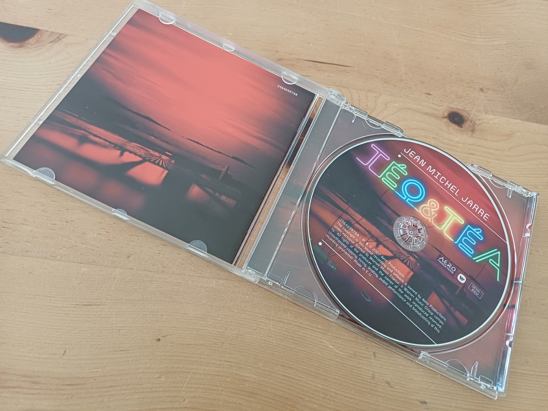 CD: Jean Michel Jarre: Teo & Tea – Usato da Jona venduto da Rreto71 3