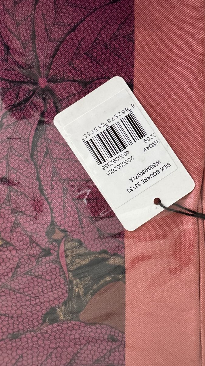 Foulards, Tücher & Schals: Silk Scarf Jim Thompson – Neu und originalverpackt aus Genève von gvokiii 1