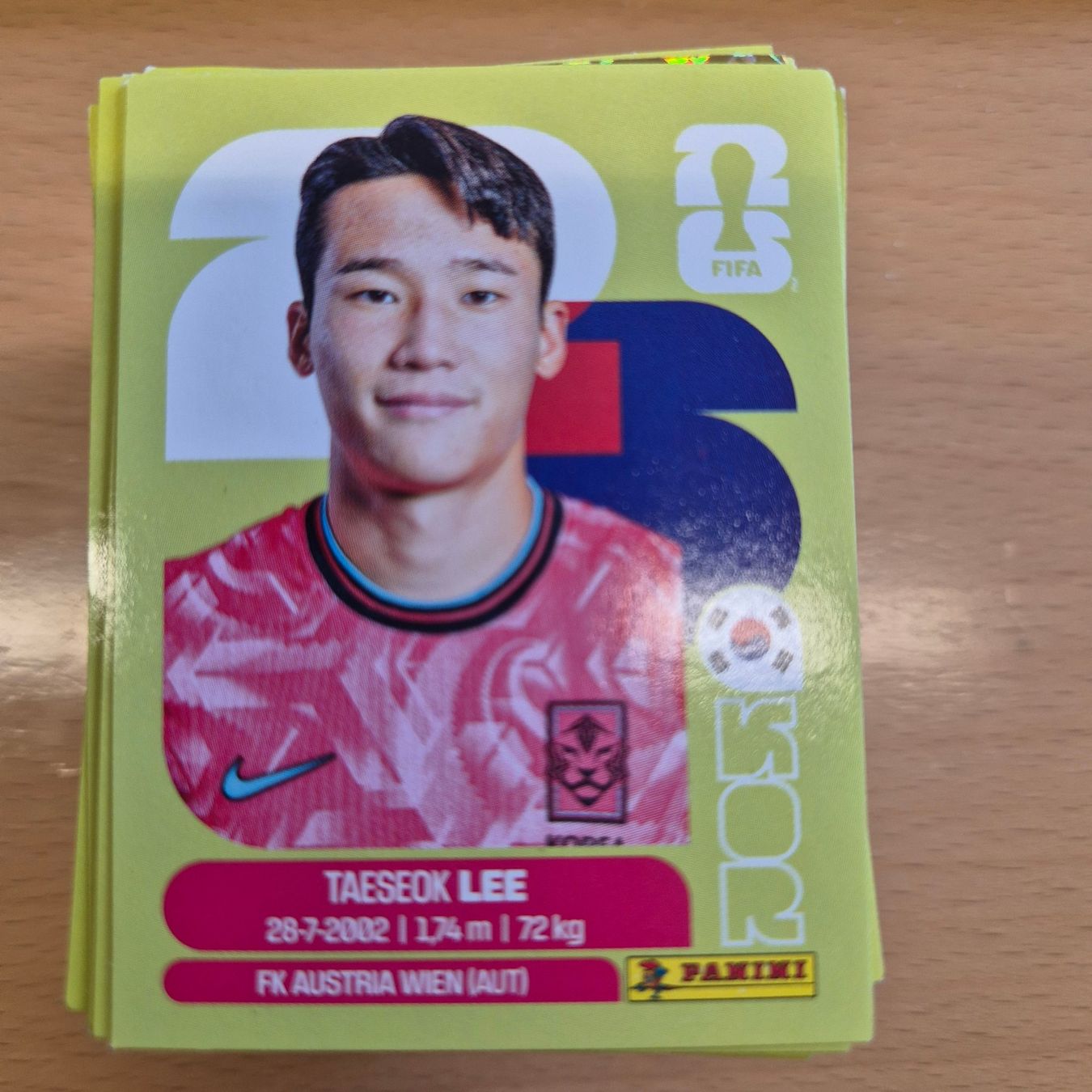 Panini Sammelbilder & Trading cards: KOR 8  Panini FIFA WM 2026 – Neu (gemäss Beschreibung) aus Riehen von tmw_c29m