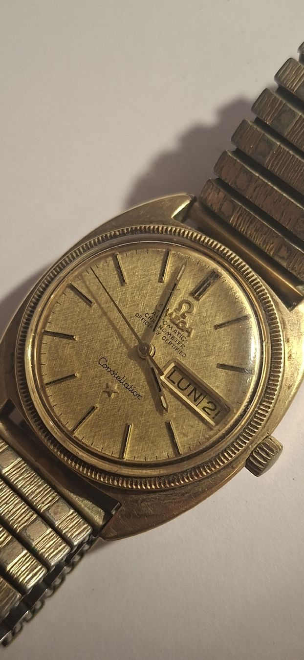 Omega Uhren: Omega Constellation automatique daye-date – Gebraucht aus Roche VD von Monde001 2