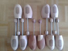 Schuhspanner Gr.38-39 Massivholz, alle 5 für 19 Chf.