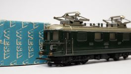 e6 Wesa 150 SBB E-Lokl Re 4/4 I Wesa Bügel OVP