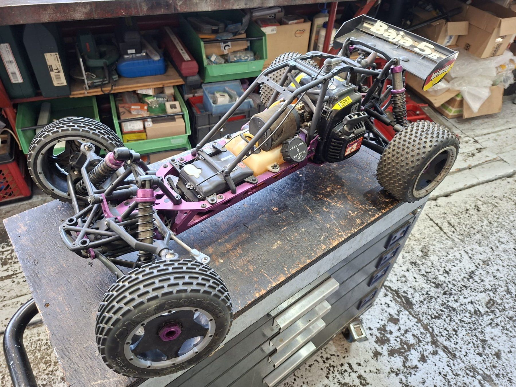RC Modellbau: Baja 5B – Defekt aus Villmergen von e-pro 1