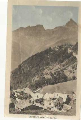 Ansichtskarten: carte postale Morcles cime de l'Est – Gebraucht aus Sorvilier von carose01