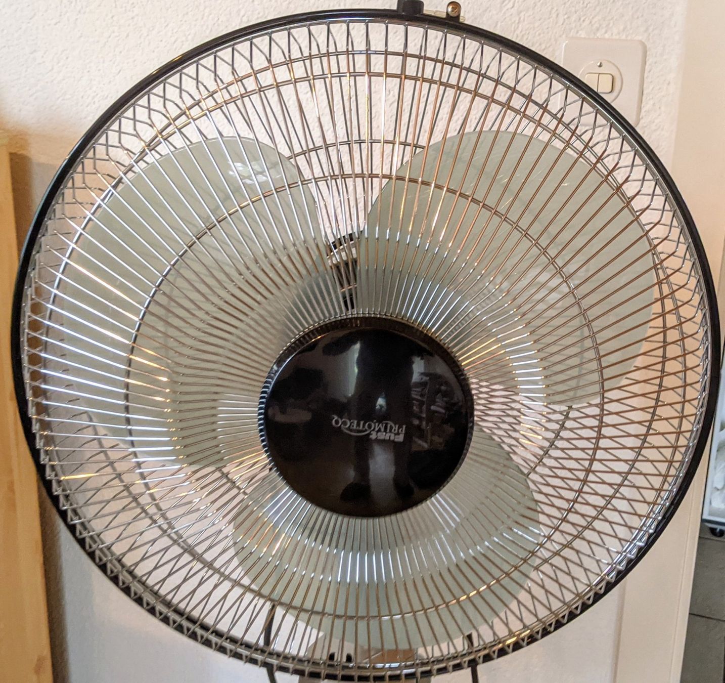 Primotecq Ventilatori: leistungsstarker Raumventilator – Usato da Selzach venduto da metor 1