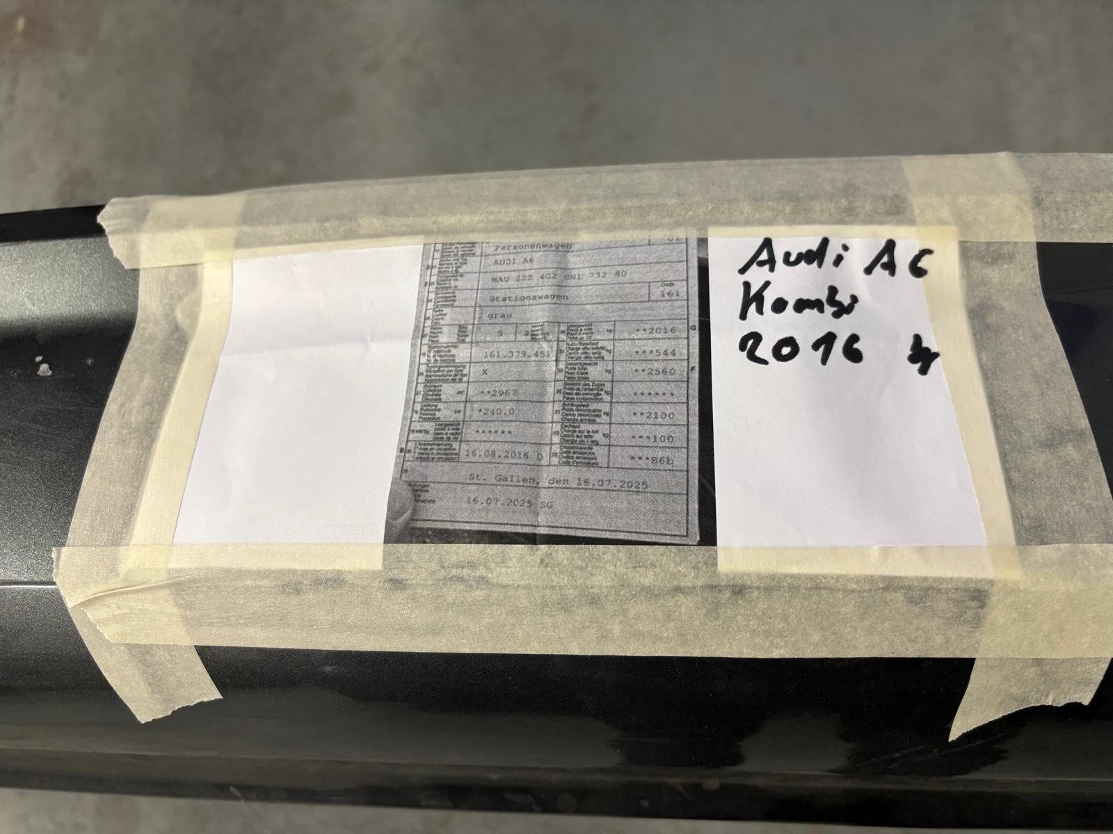 Audi Sonstiges Fahrzeugzubehör: Audi A6 Kombi Heckstossstange – Gebraucht aus Rothenhausen von Deltassion 5