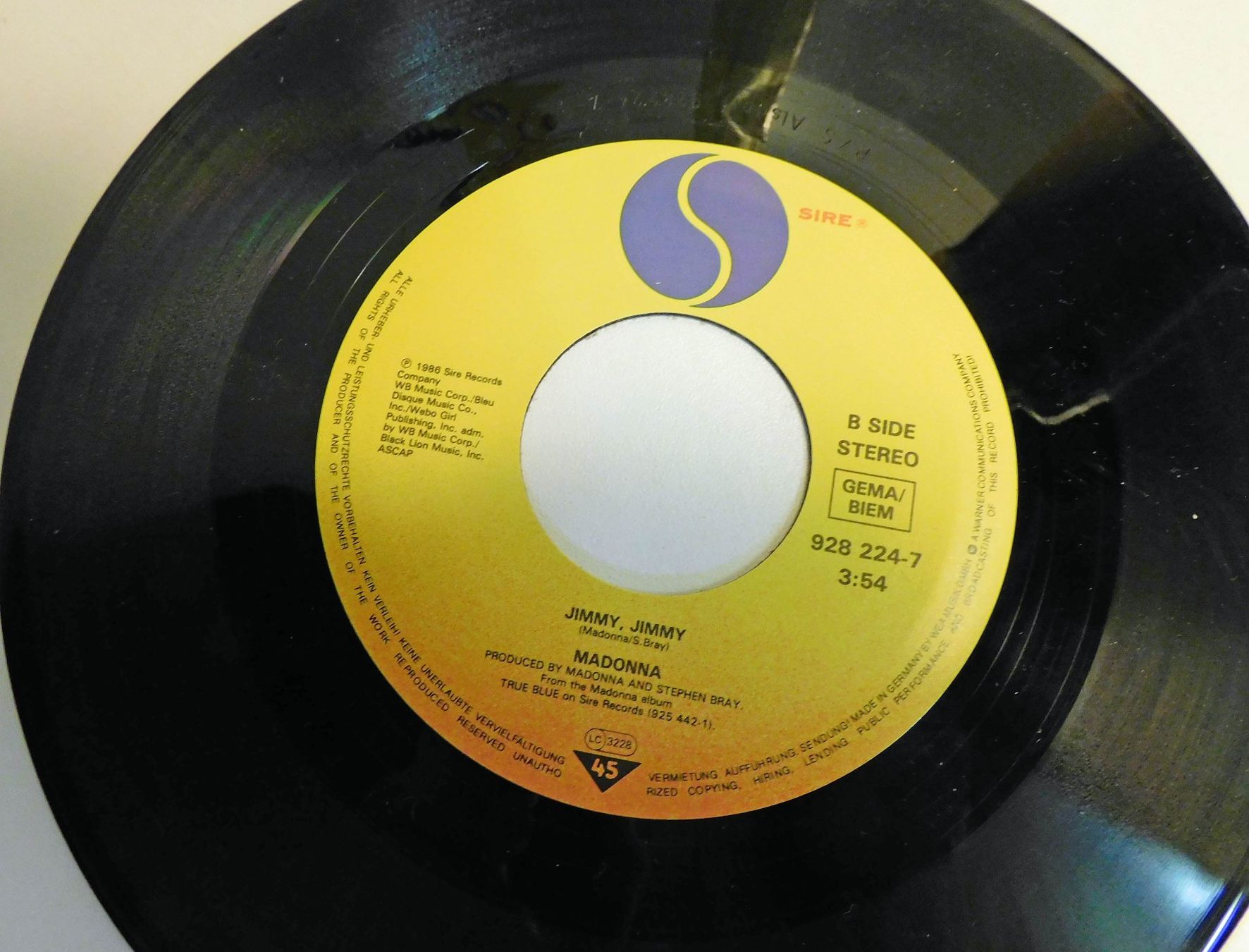 Dischi in vinile: Single - Madonna 1987  Schallplatte – Usato da Sursee venduto da 76 2