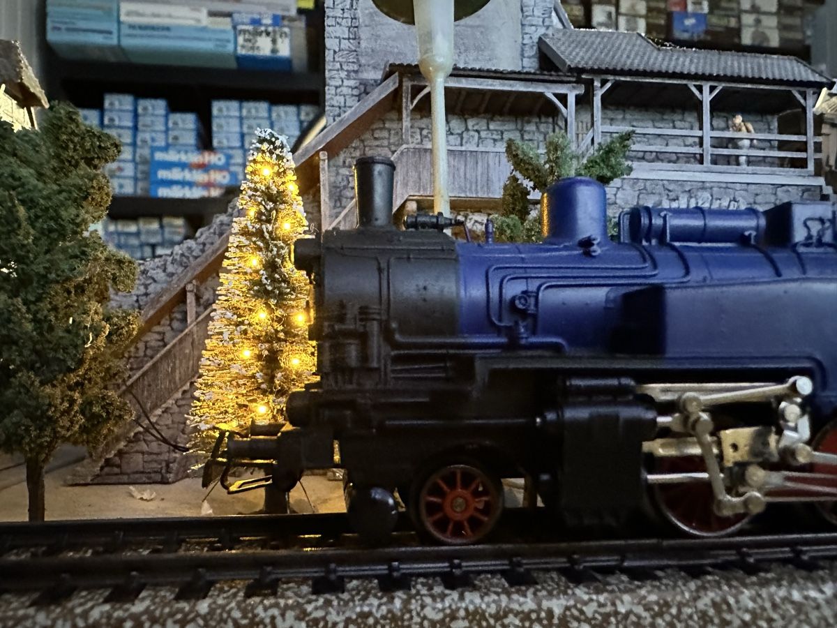 Märklin Modellini di ferrovie: Märklin 29175 DB BR 74 Zugset digital – Usato da Lupsingen venduto da New-Haven 1