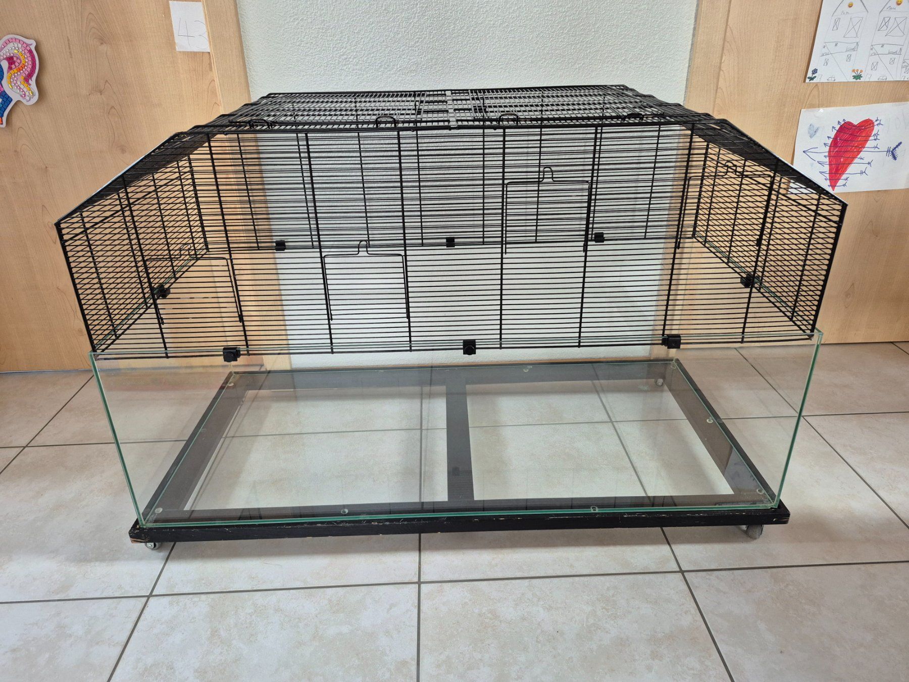 Cages, transport & sécurité: Grosser Nagerkäfig – D'occasion à Lengnau AG par m5f1r9 1