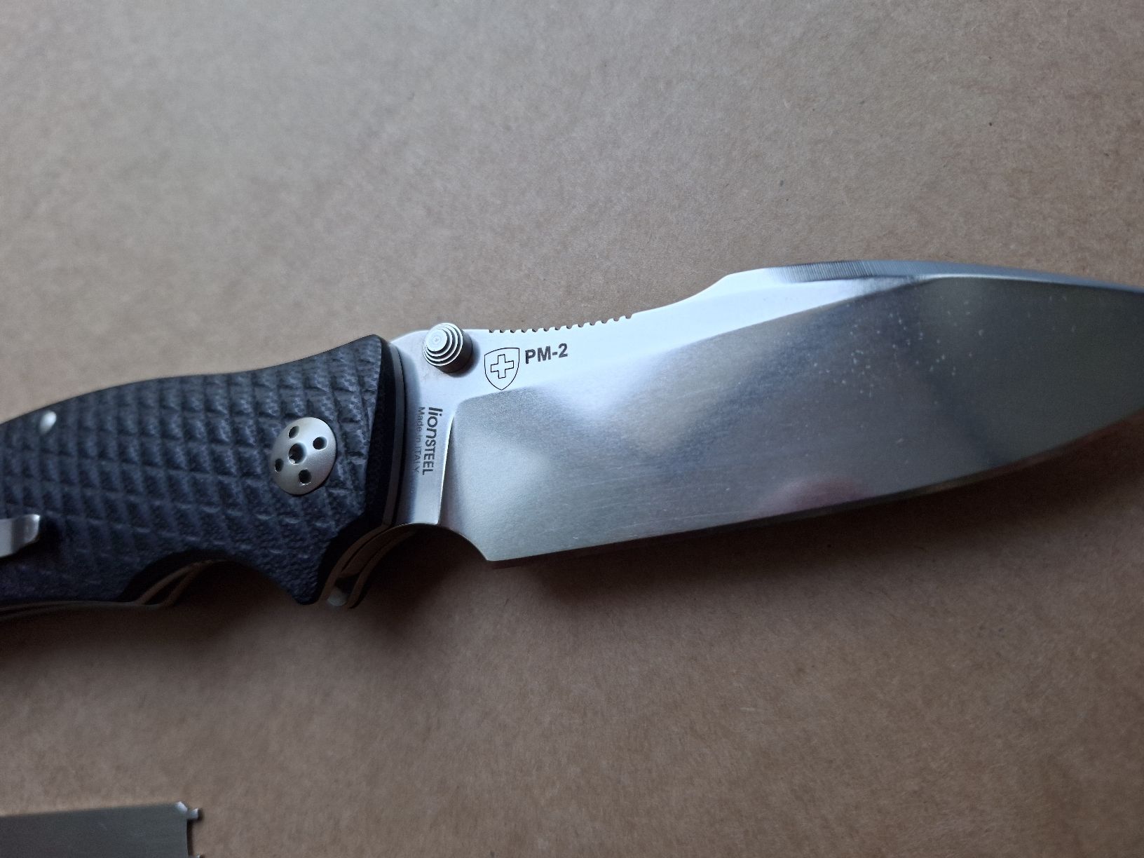 Couteaux de poche: PM-2 Lionsteel Messer – D'occasion à Plan-les-Ouates par Evilworm_12 1