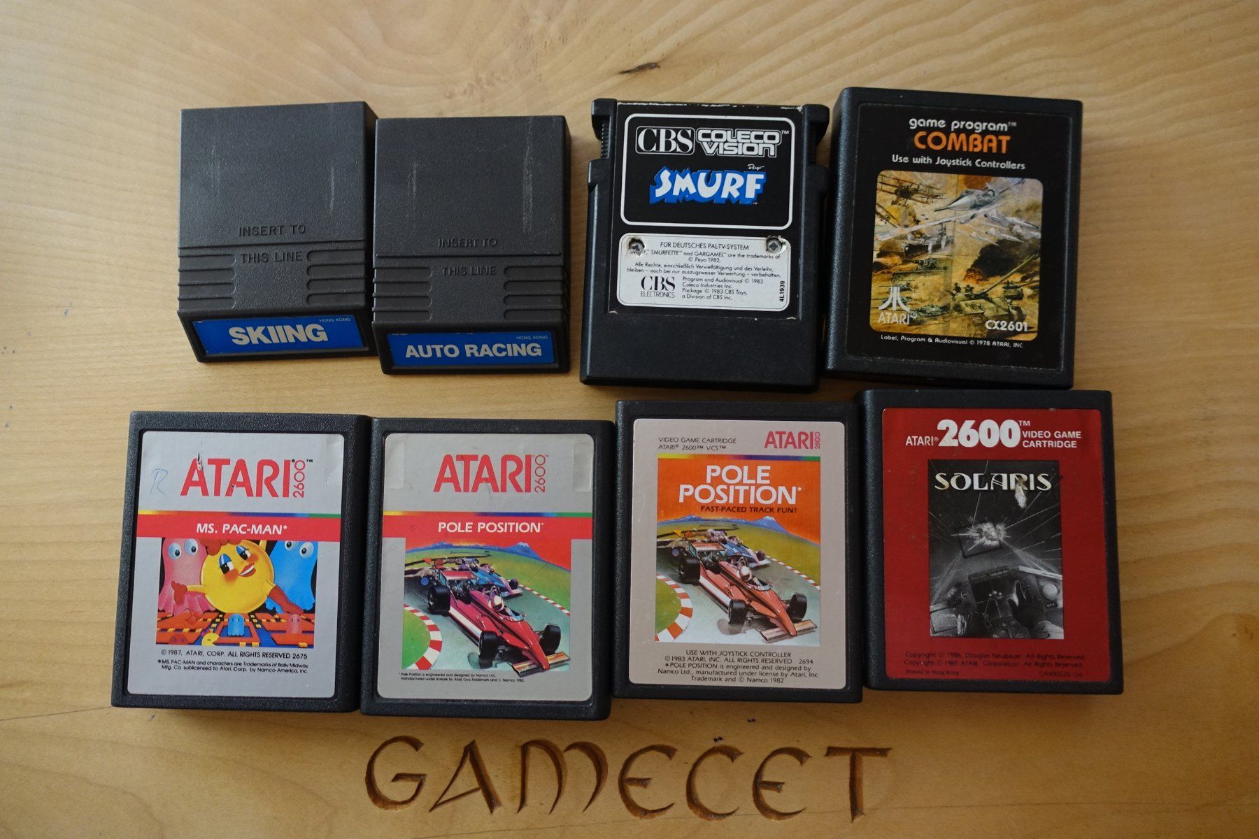 Atari Giochi: Retrobundle Atari 2600, Colecovision und Intellivision – Usato da Steinach venduto da Gamecet