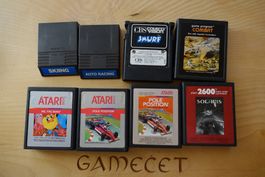 Retrobundle Atari 2600, Colecovision und Intellivision