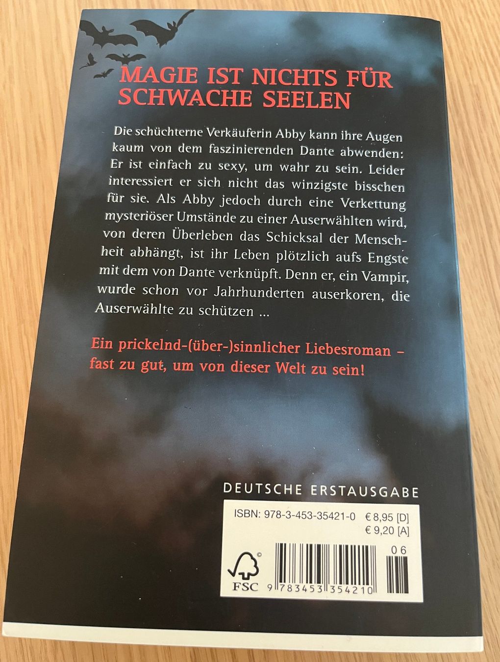 Libri: Der Nacht ergeben – Usato da Schellenberg venduto da xShaynex 1