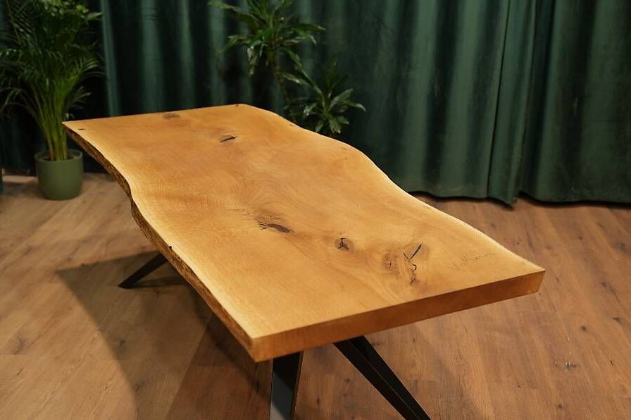 Tavoli: Baumscheibentisch aus 1 Stück – Usato da Walchwil venduto da Swissdesign_Haag 2