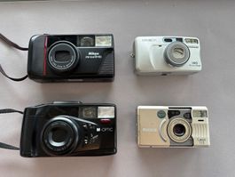 Analoge Kamera Set