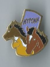 Placchette & Badge: Hypona Pferde Pin – Usato da Zürich venduto da t24_de