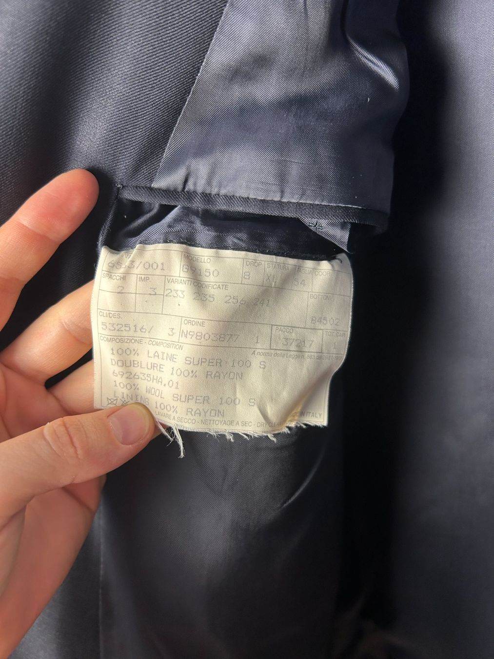 Hermès Jacken: Hermès Double Breasted Suit Blazer – Gebraucht aus Bern von kurtikobolt74 5