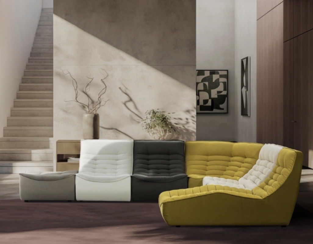 Divani: CALIA Fox Trot Canapé modulable, design chic – Nuovo (secondo la descrizione) da Delémont venduto da Ma_LoU.01
