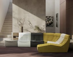 CALIA Fox Trot Canapé modulable, design chic