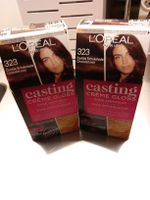 L'Oréal Casting Crème Gloss 323 Dunkle Schokolade neu