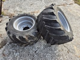 Breitreifen für Schilter Ladewagen Transporter