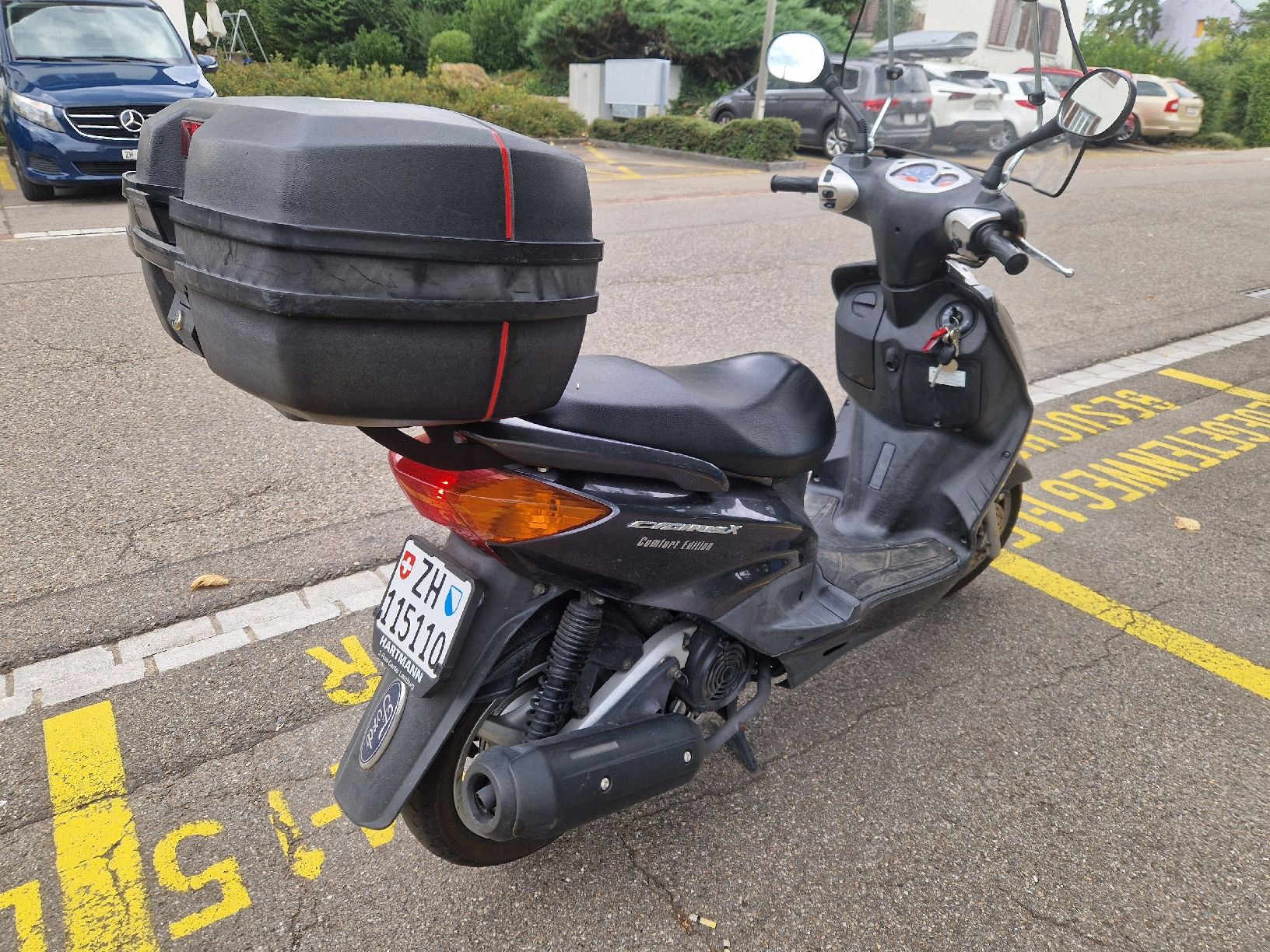 Yamaha Scooter: Roller Yamaha 125 xc cygnus  – Usato da Hombrechtikon venduto da Katrin.s 2