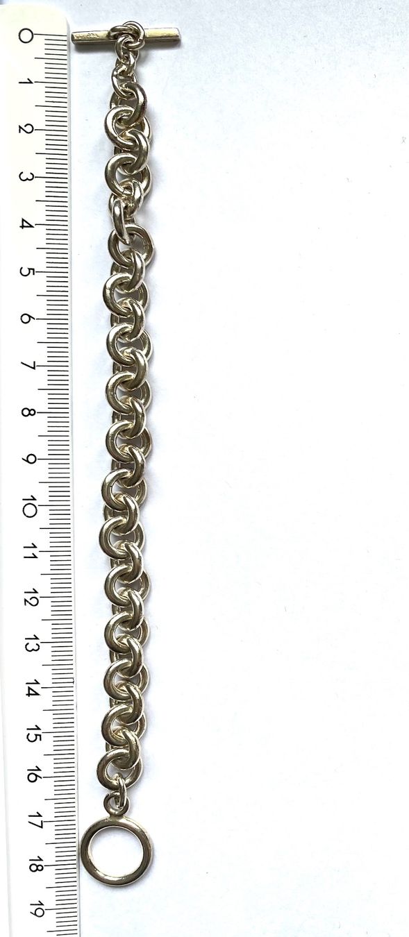 Armbänder & -reifen: Silberarmband – Gebraucht aus Dietikon von b.m.h.2023 4