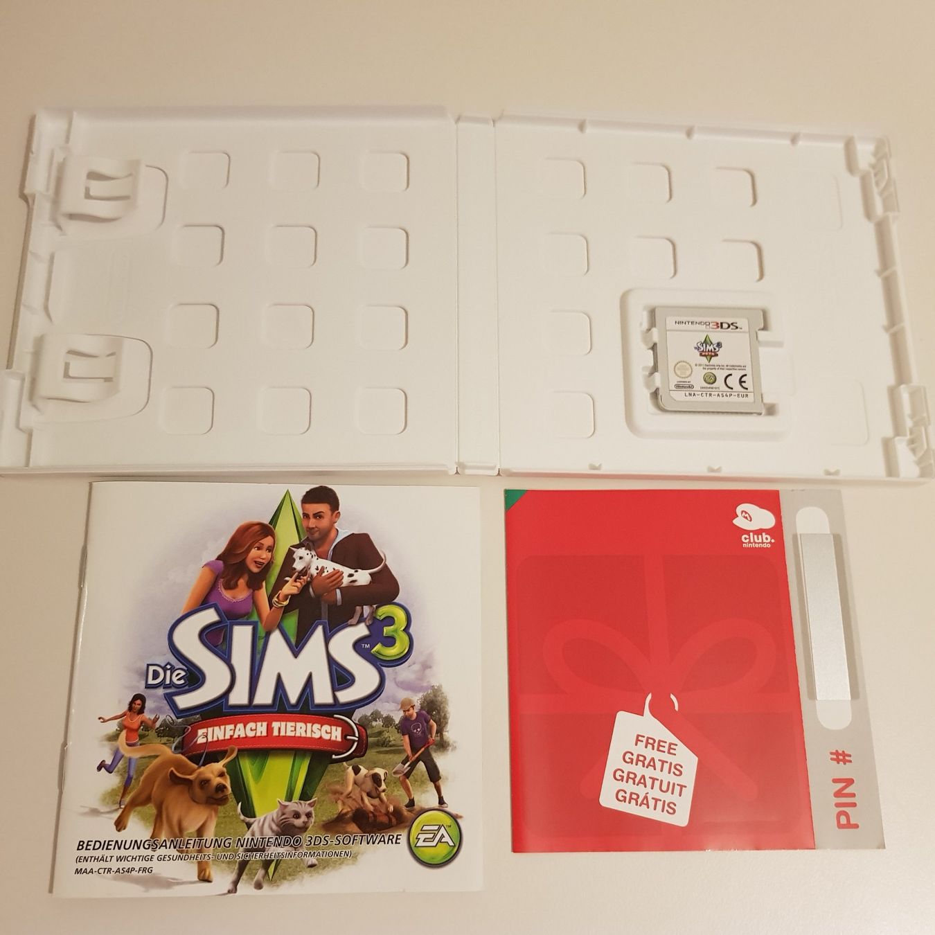 Nintendo Spiele: Die Sims 3 - Einfach Tierisch /3DS – Gebraucht aus Münchenstein von 2DGames 2