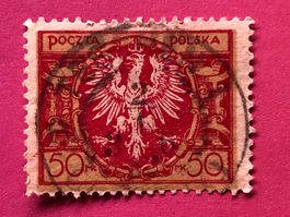 Briefmarken aus Polen GESTEMPELT  Siehe Original Fotos.