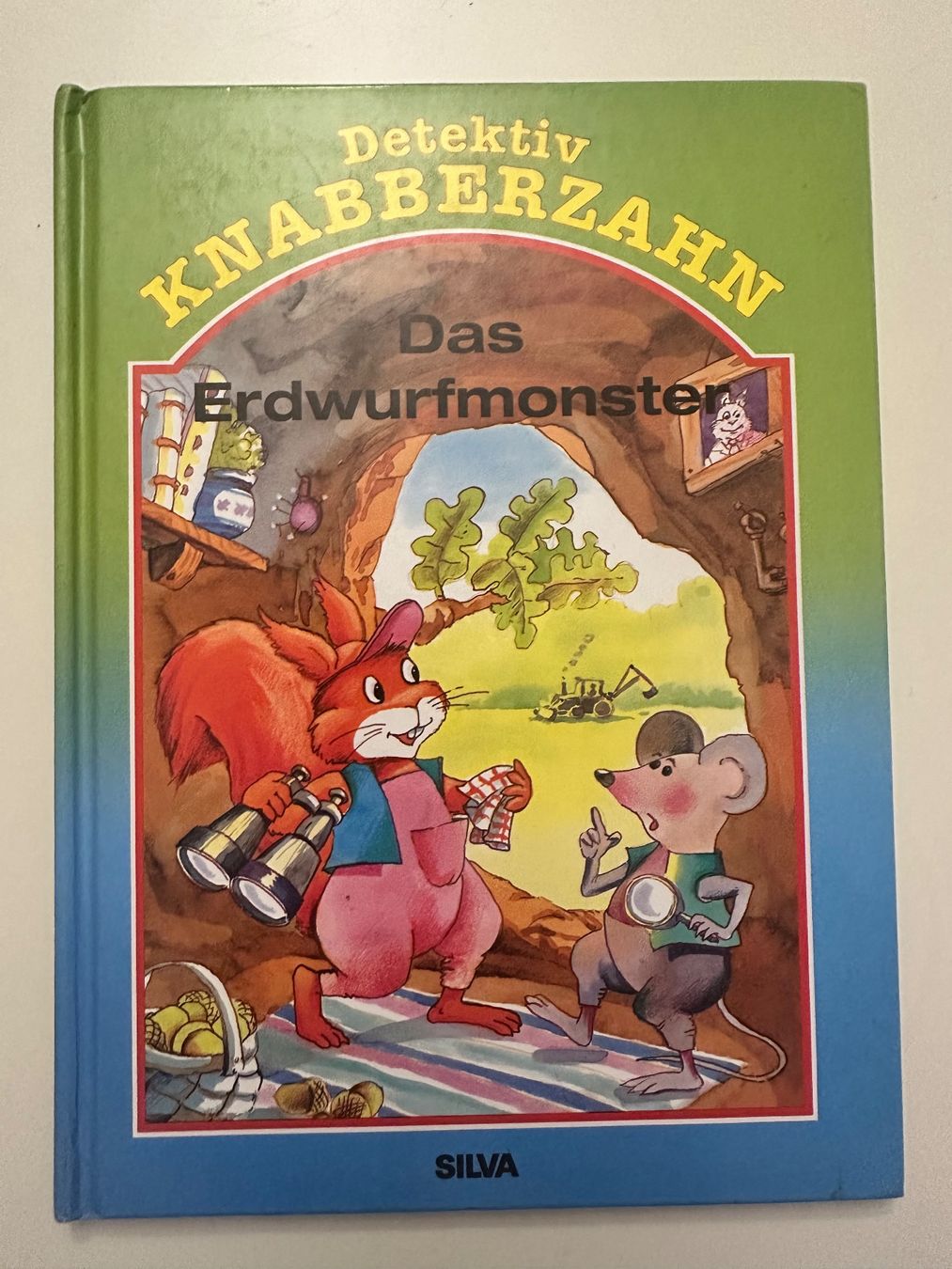 Libri: Detektiv KNABBERZAHN - Das Erdwurfmonster – Usato da Münsingen venduto da Ganjam