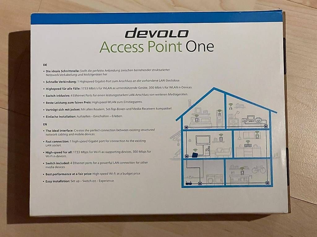 Devolo WiFi: devolo Access Point One – Neuf (Voir description) à Birr par Massimo1971 1