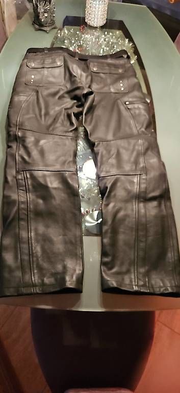 Pantaloni: Biker Lederhose von Held – Usato da Ittigen venduto da Auderset 1