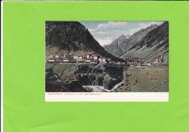 Gotthardbahn-Göschenen-Dammagletscher
