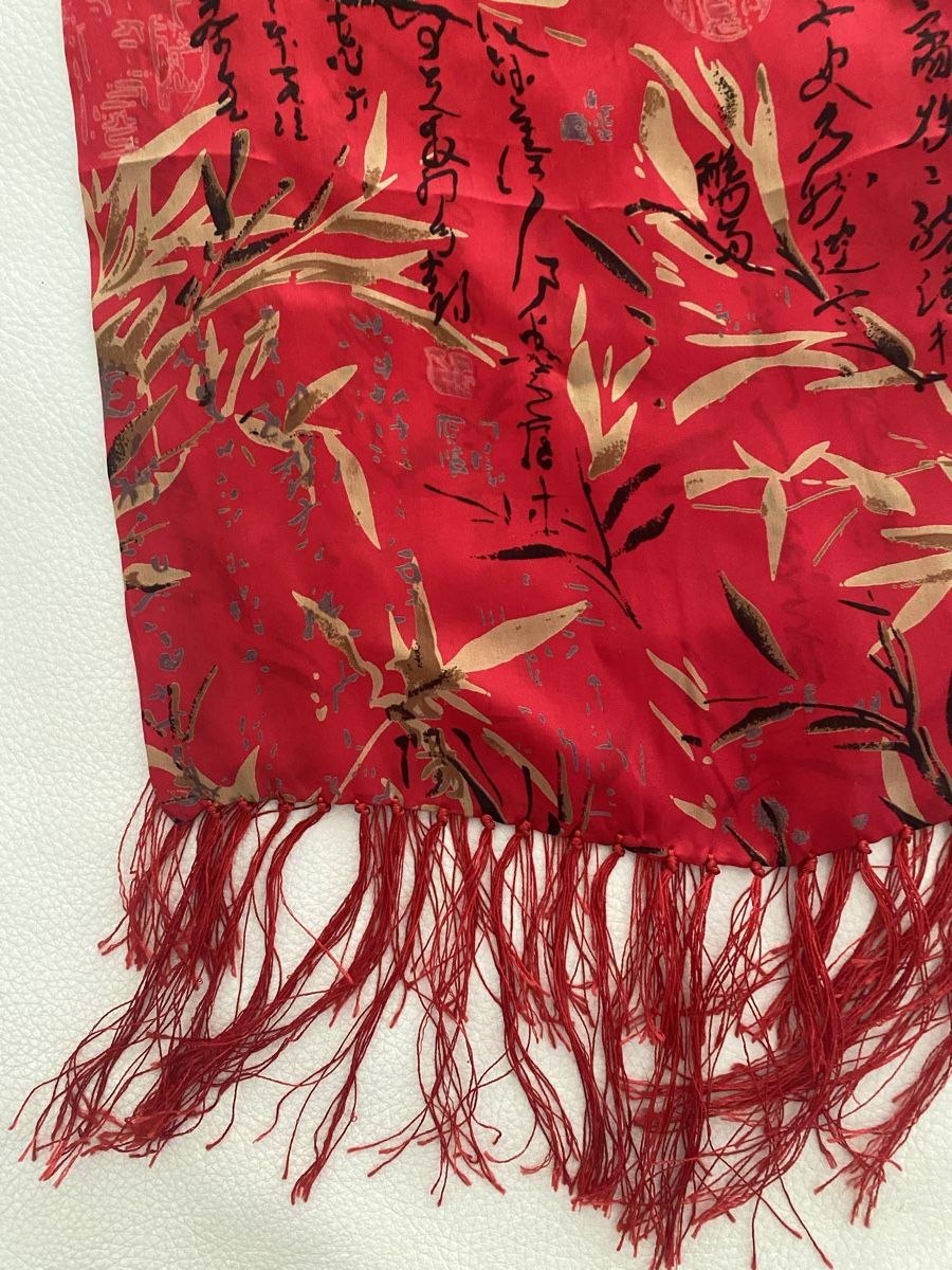Foulard & Sciarpe: Seiden Schal 🌸 – Usato da Opfikon venduto da Luis144 4