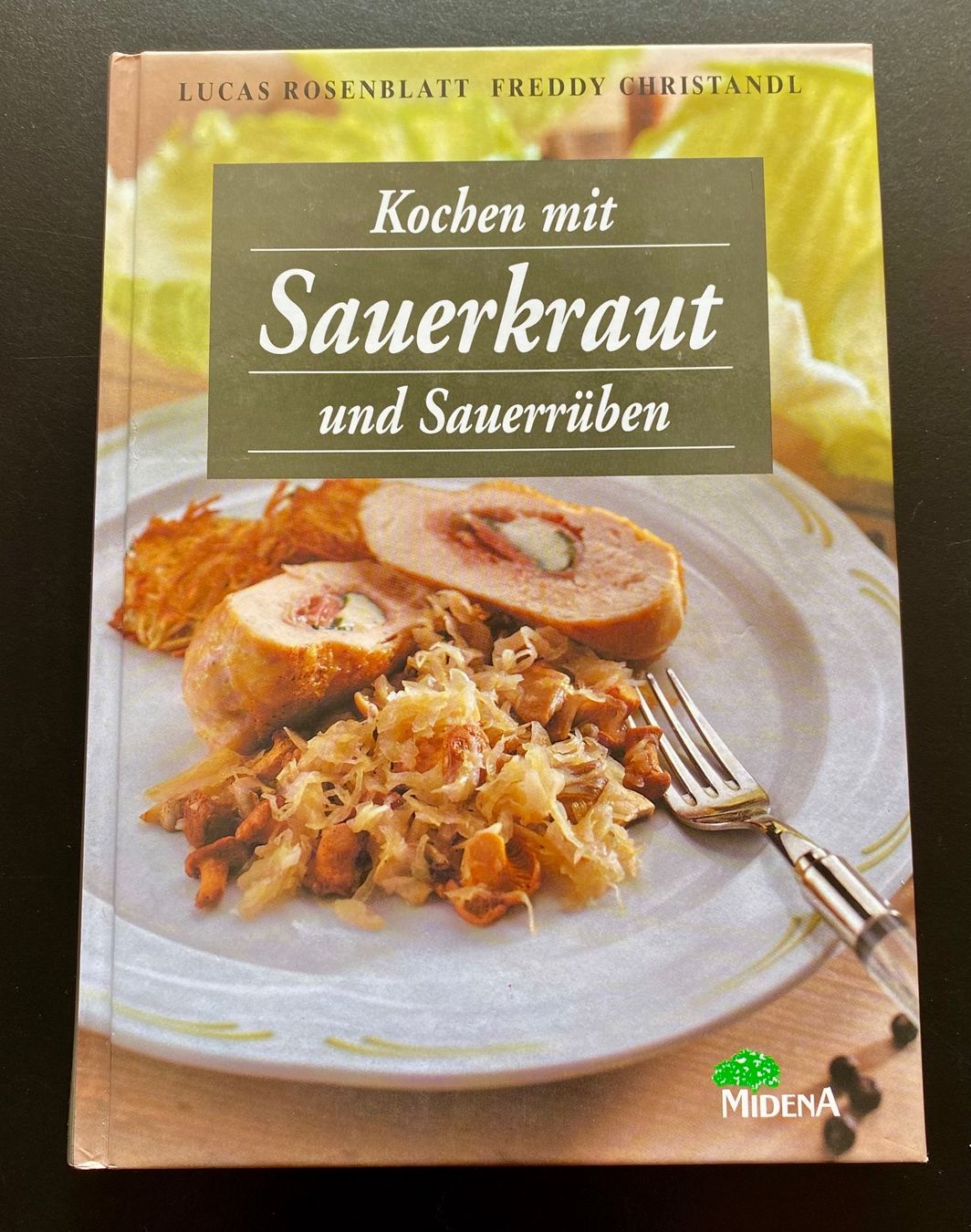 Libri: Kochen mit Sauerkraut und Sauerrüben – Usato da Nussbaumen AG venduto da schuba2000