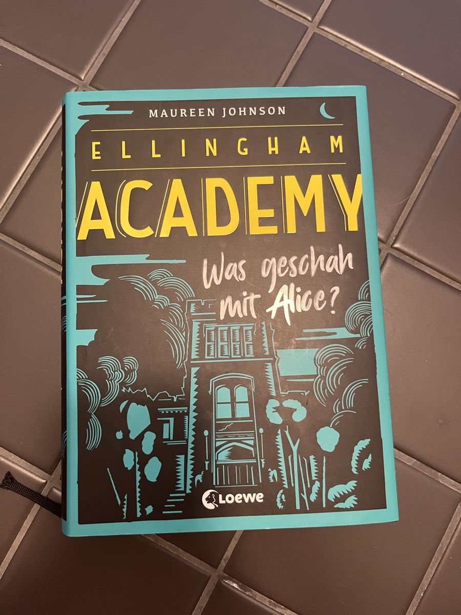 Libri: Buch Ellingham Academy - Was geschah mit Alice  – Usato da Dallenwil venduto da vani_lia