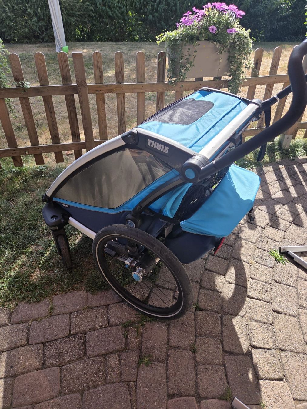 Thule Rimorchi: Thule Chariot Cross2 – Usato da Gretzenbach venduto da fab_rdq5
