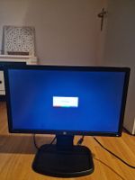 HP Monitor, Schwarz, 22 Zoll