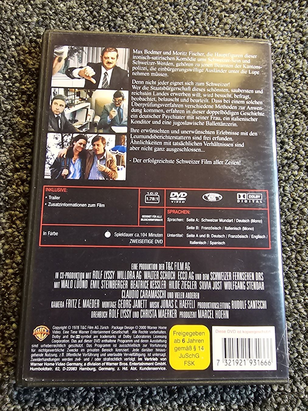 Alle DVDs: Die Schweizer Macher (20865) – Gebraucht aus Ruswil von jan_bxl5 1