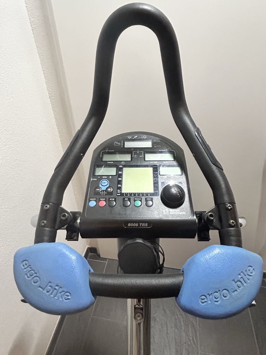 Hometrainer: Ergometer ergo_bike 8008 TRS gebraucht – Gebraucht aus Watt von Zumpa 2