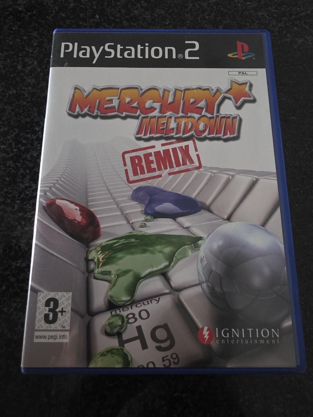 Spiele: Mercury Meltdown Remix PS2 – Gebraucht aus Chavornay von Crash37