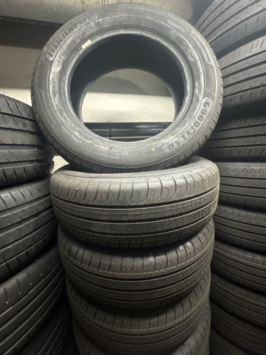 Pneumatici & Ruote complete: 195/65/16C Goodyear Neu – Nuovo (secondo la descrizione) da Regensdorf venduto da Autofrank-AG