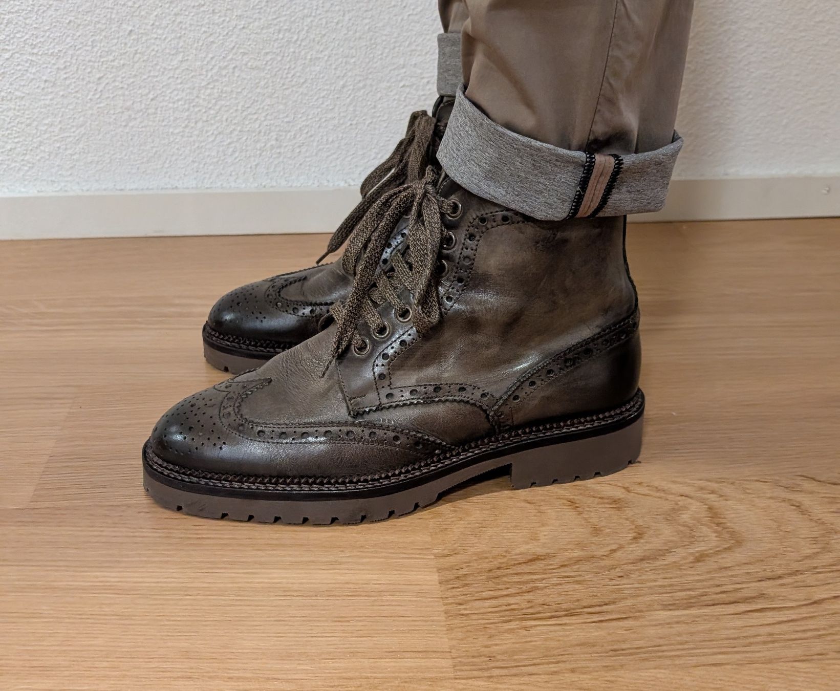 Scarpe da uomo: EXTON Stiefelette NEU – Nuovo (secondo la descrizione) da Felben-Wellhausen venduto da michael_jackson01 2