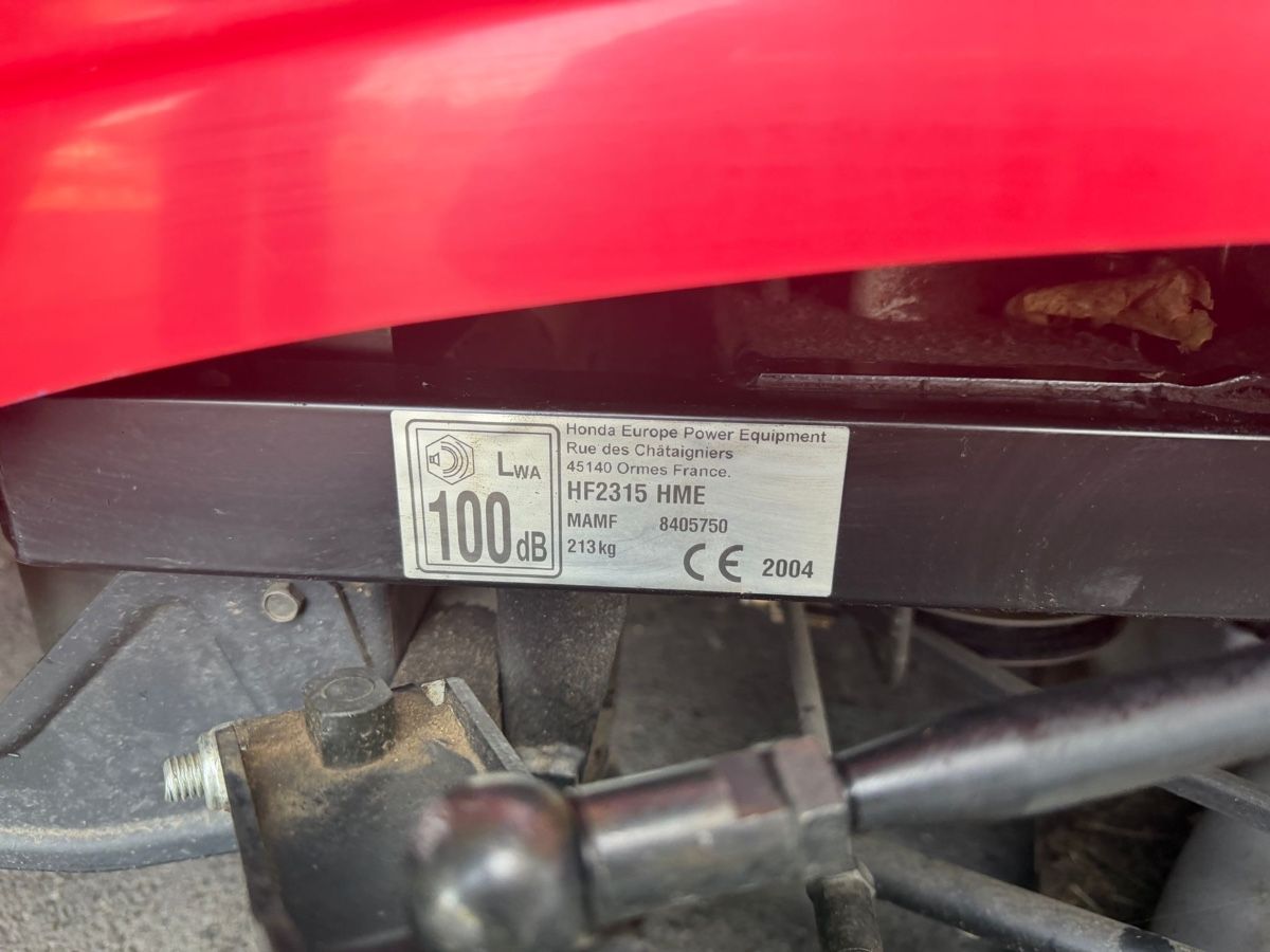 Honda Tagliaerba: Rasentraktor Honda 2315 – Difettoso da Uttigen venduto da Safety123 3