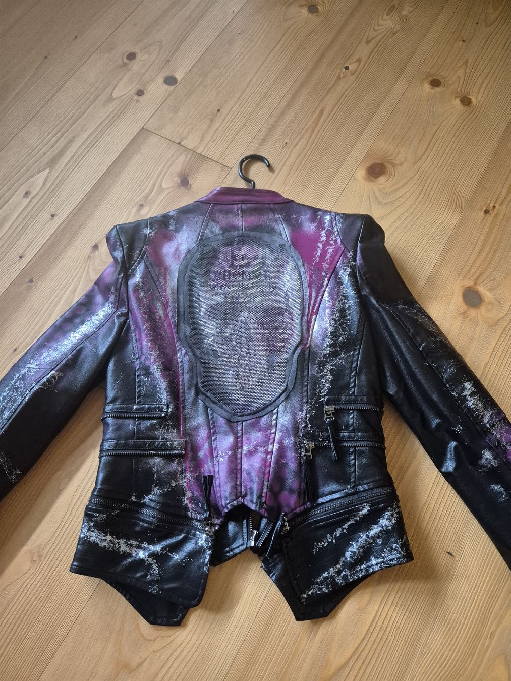 Giacche: Lederjacke Cloudz C7 Kunstlederjacke mit Totenkopf – Nuovo (secondo la descrizione) da Schaanwald venduto da Gismo034 5