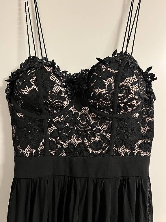 Vestiti: Langes Kleid mit Bustier und Body Gr. S – Usato da Sevelen venduto da ale_v29l 1